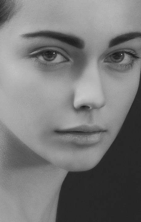 Model Gesicht